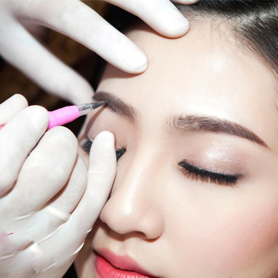 5 điều cần lưu ý khi phun thêu chân mày