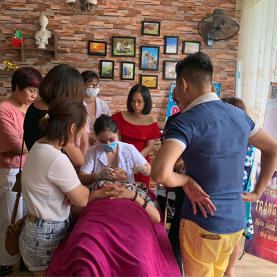 Chuyển giao công nghệ “ Trắng Hồng Baby” tại Hà Nam