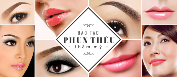 ĐÀO TẠO NGHỀ PHUN THÊU THẨM MỸ